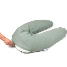 Doomoo Comfy Big užvalkalas nėščiosios pagalvei, Tetra Green