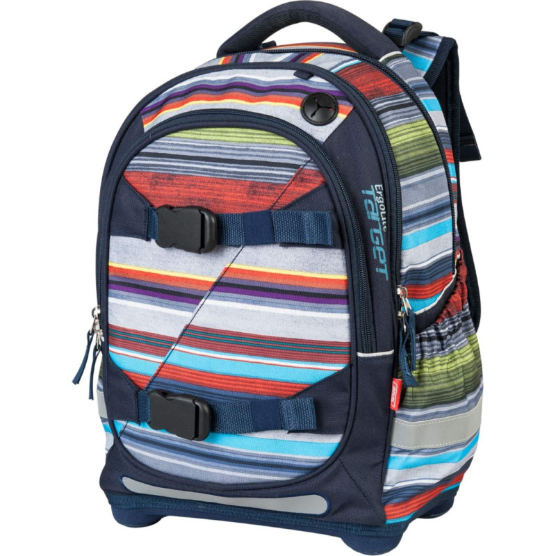 TARGET seljakott ergonoomiline, roheline