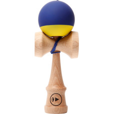 Kendama Play Grip II Blue Banana 18.5cm