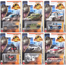 Matchbox Jurassic World autod