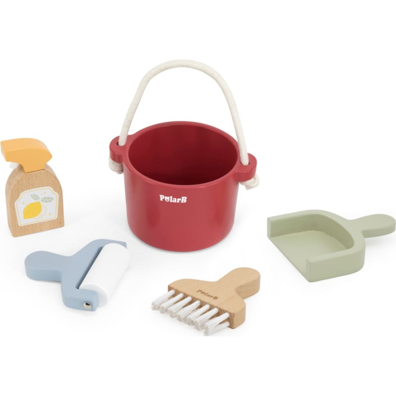 Viga 44238 PolarB Zestaw do sprzątania z wiaderkiem
