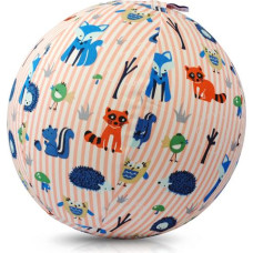 Bubabloon lateksa balons ar auduma pārvalku, Animal Stripes Pink - 040390