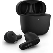 Philips in-ear true bezvadu austiņas ar portatīvo uzlādes ietvaru, melnas - TAT2236BK/00