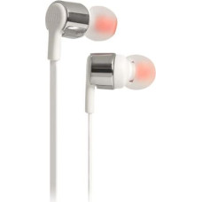 JBL in-ear austiņas, pelēkas - JBLT210GRY