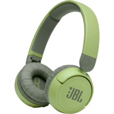 JBL on-ear austiņas ar Bluetooth bērniem, zaļas - JBLJR310BTGRN