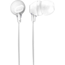 Sony in-ear austiņas (baltas) - MDR-EX15LPW