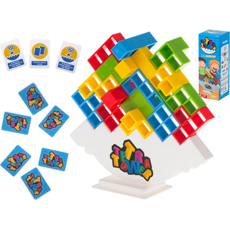 Tetris puzzle balansēšanas bloki puzzle spēle