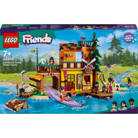 LEGO® Friends nuotykių stovyklos vandens sporto rinkinys 42626