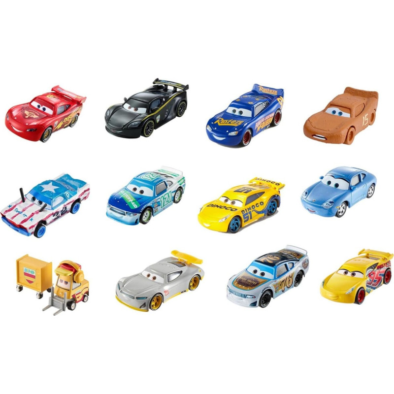 Cars Mudelauto 1:55