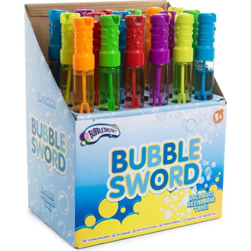 Muilo burbulų žaislas Bubble Sword 118 ml