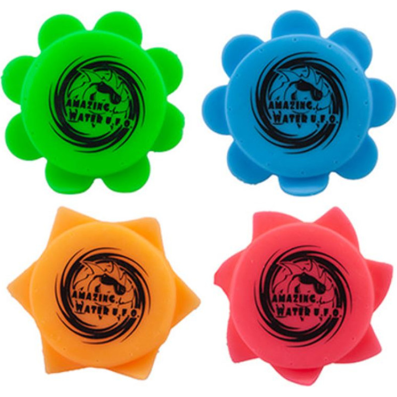 Veega täidetav lendav taldrik 9 cm