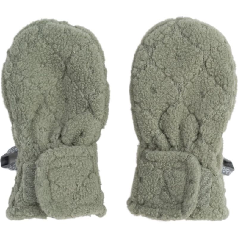 Lodger Mittens Folklore Fleece bērnu cimdiņi, Elm, 12-24m - MTF 632_12-24