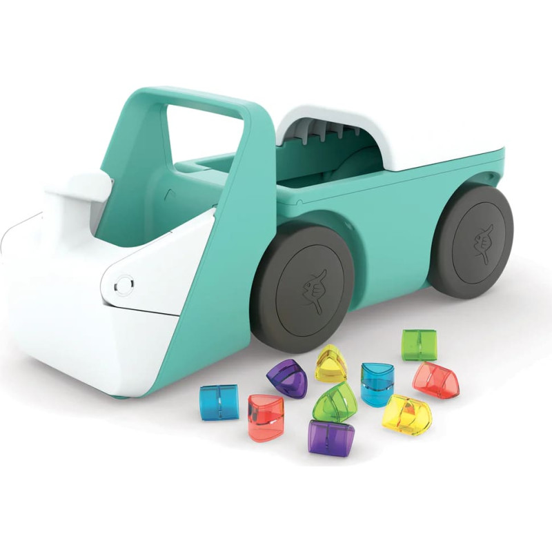 Chillafish Blockie četrritenis, piparmētru zaļa, no 1 līdz 3 gadiem - CPBL01MIN