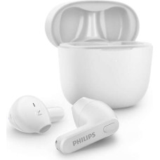 Philips in-ear true bezvadu austiņas ar portatīvo uzlādes ietvaru, baltas - TAT2236WT/00