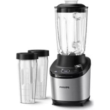 Philips Daily Collection blenderis, 1500W, melns - HR3760/10