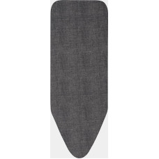 Brabantia gludināmā dēļa pārvalks, 124x45 cm, Denim Black (C) 4mm+ 4mm filcis - 131103