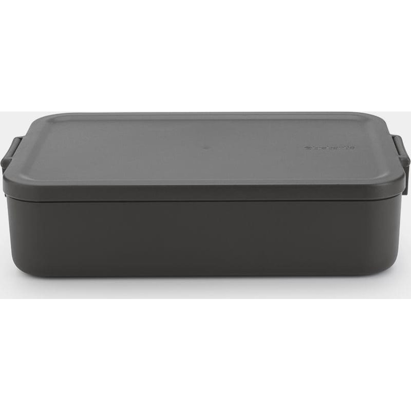 Brabantia Make & Take pusdienu kārba, liela, dark grey - 203060