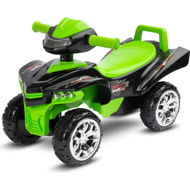 Toyz stumiamas automobilis „Mini Raptor“ – žalias