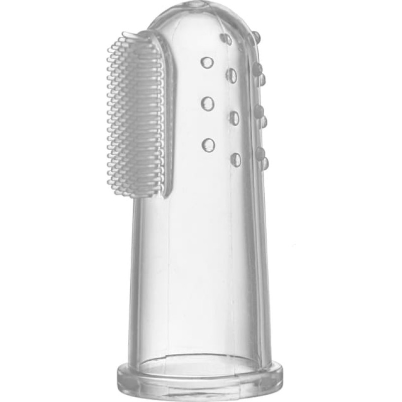 Dr.browns HG010 Silicone Finger Toothbrush with Case, 1-Pack