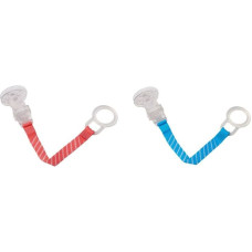 Dr.browns 990 Pacifier Tether/Clip - Assorted Colors