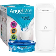 Angelcare Abakus CONTAINER + 1 CLASSIC WHITE ANGELCARE DIAPER REFILLS