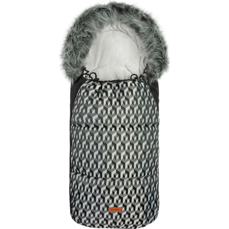 Sensillo OLAF ROMPER BAG CUBES