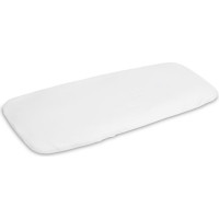 Sensillo Bamboo paklodė lopšiui White 90x40