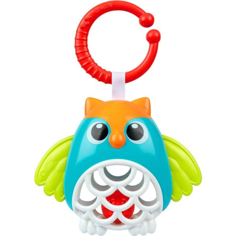 Chicco CHIC-7307 | 16872 OWL RATTLE