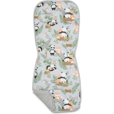 Sensillo STROLLER INSERT BASIC PANDA AND FOX