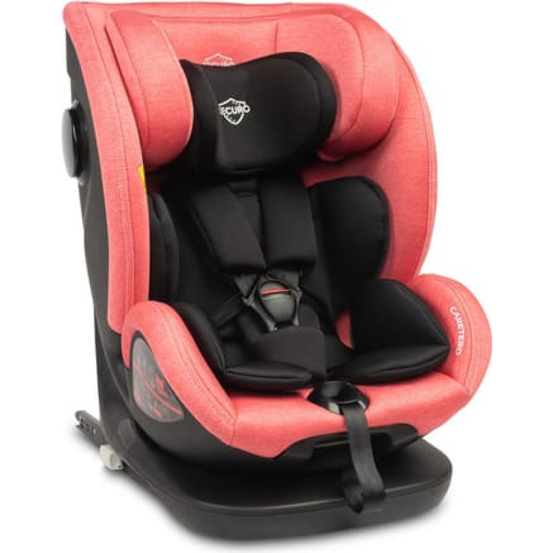 Caretero CAR SEAT SECURO I-SIZE DIRTY PINK (40-150)
