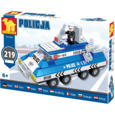 KLOCKI POLICJA 219 ELEMENTÓW