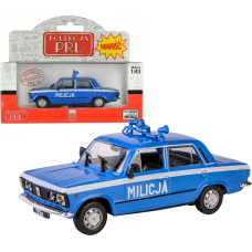 KOLEKCJA PRL 125P MILICJA 1:43