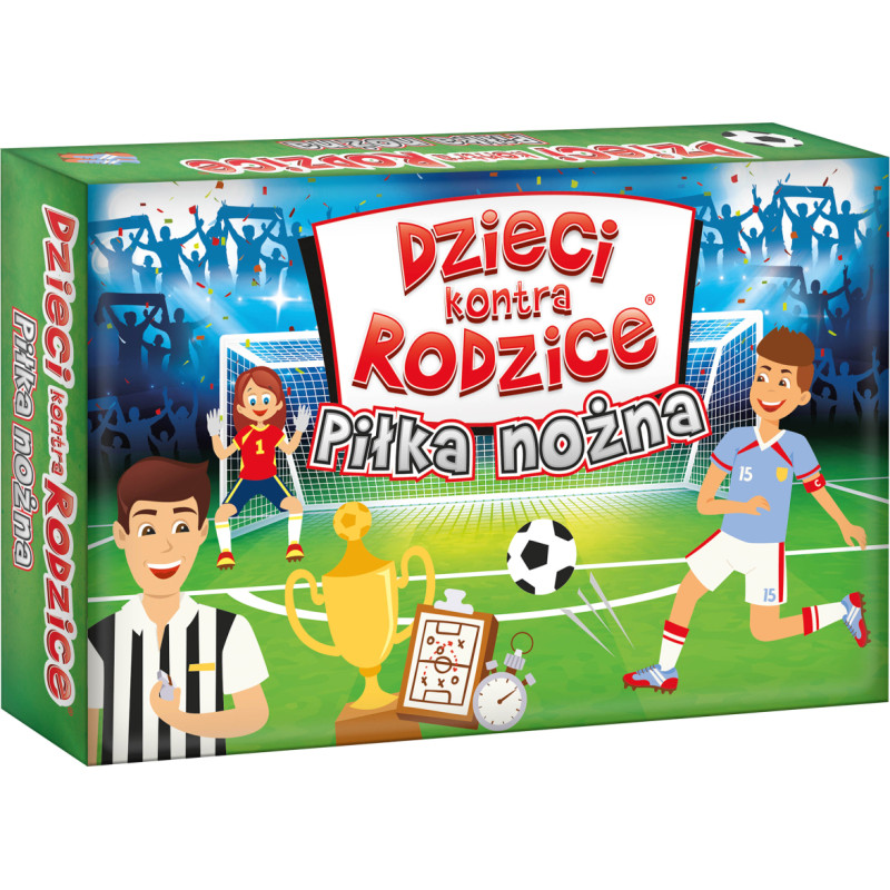 GRA DZIECI VS RODZICE PIŁKA NOŻNA