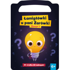 ŁAMIGŁÓWKI U PANI ŻARÓWKI - ZESZYT 1