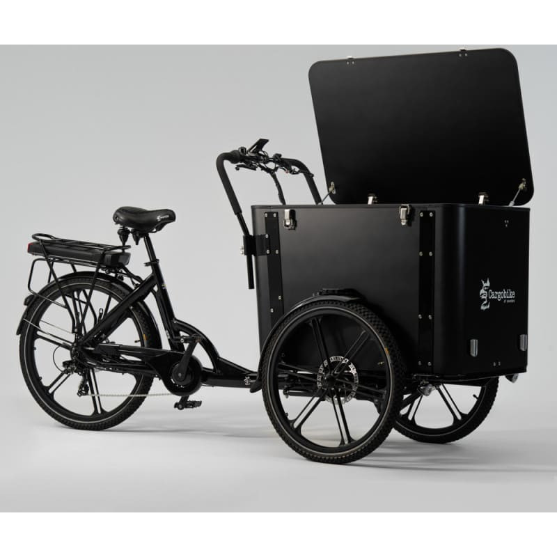 Cargobike Of Sweden Elektriline kastiratas CARGOBIKE OF SWEDEN Flex Box