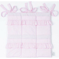 Belisima Baby Organizer for the bed - P02-0669 - FLOUNCE - PINK