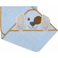 Duet Baby Bathing cover - 325 - TERRY - ANIMALS - size 100x100 - BLUE