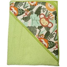 Duet Baby Bathing cover - 417 - TERRY - FROTTE - size 100x100 -GREEN