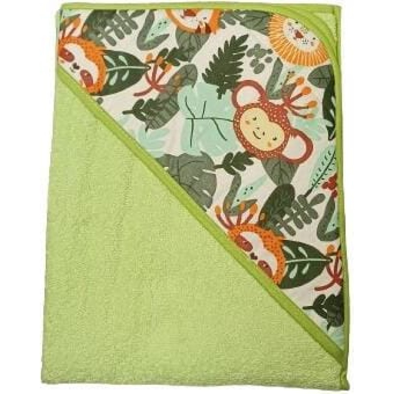 Duet Baby Bathing cover - 417 - TERRY - FROTTE - size 100x100 -GREEN