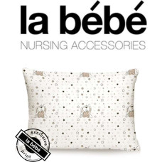 La Bebe ™ Cotton Eco 30x40 Art.73400 Bunnies Griķu spilvens ar kokvilnas pārvalku 30x40 cm