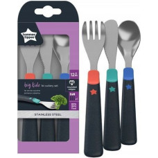 Tommee Tippee 471871 BIG KID METAL CUTLERY