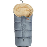 Sensillo Combi 3in1 minky Romper bag – GRAPHITE/BEIGE