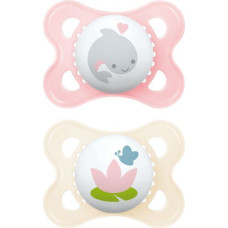 Mam Baby 0677 ORIGINAL pacifier 2-6 SEALIFE GIRL