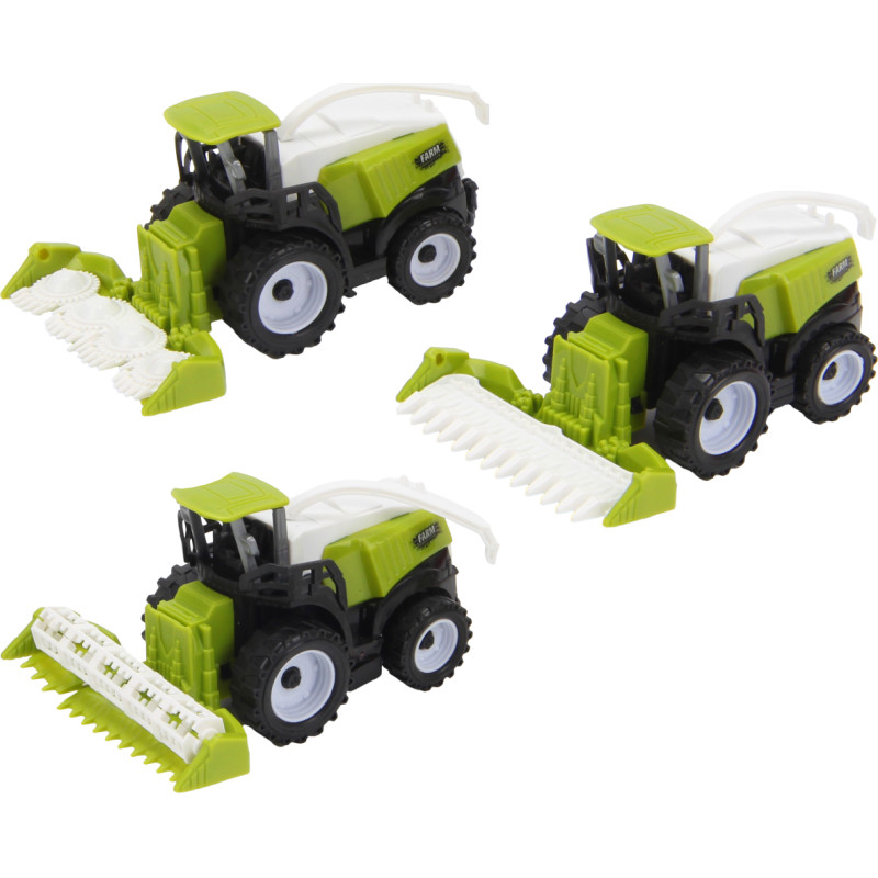 Žaislinis kombainas vaikams