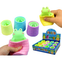 Trifox, varlė šulinyje, spaudžiami žaislai