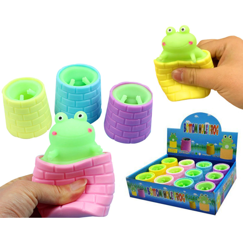 Trifox, varlė šulinyje, spaudžiami žaislai