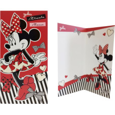 KARNET SZAFIROWY LICENCJA DISNEY MINNIE