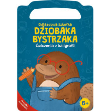 DZIOBAK BYSTRZAK - ĆWICZENIA Z KALIGRAFI