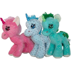 Sun-Day Plush toy - 0126 - UNICORN - 3 COLORS - size 20 cm