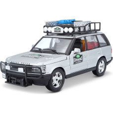 AUTO BBURAGO RANGE ROVER SILVER 1:24